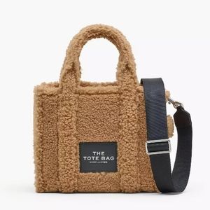 Marc Jacob's Tan The Small Teddy Tote